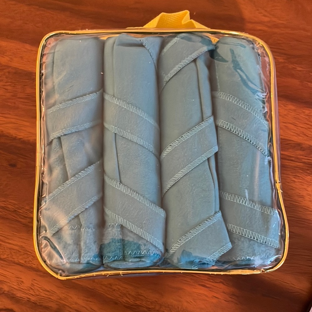 New sleep styler large soft rollers, package of 8